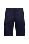 Bermudas multibolsos de trabalho slim fit-RAG-Tailors-Fardas-e-Uniformes-Vestuario-Pro