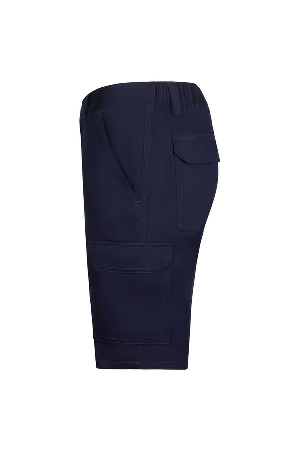 Bermudas multibolsos de trabalho slim fit-RAG-Tailors-Fardas-e-Uniformes-Vestuario-Pro