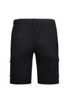 Bermudas multibolsos de trabalho slim fit-RAG-Tailors-Fardas-e-Uniformes-Vestuario-Pro