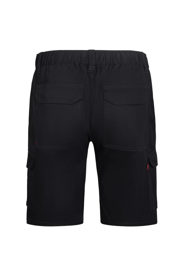 Bermudas multibolsos de trabalho slim fit-RAG-Tailors-Fardas-e-Uniformes-Vestuario-Pro