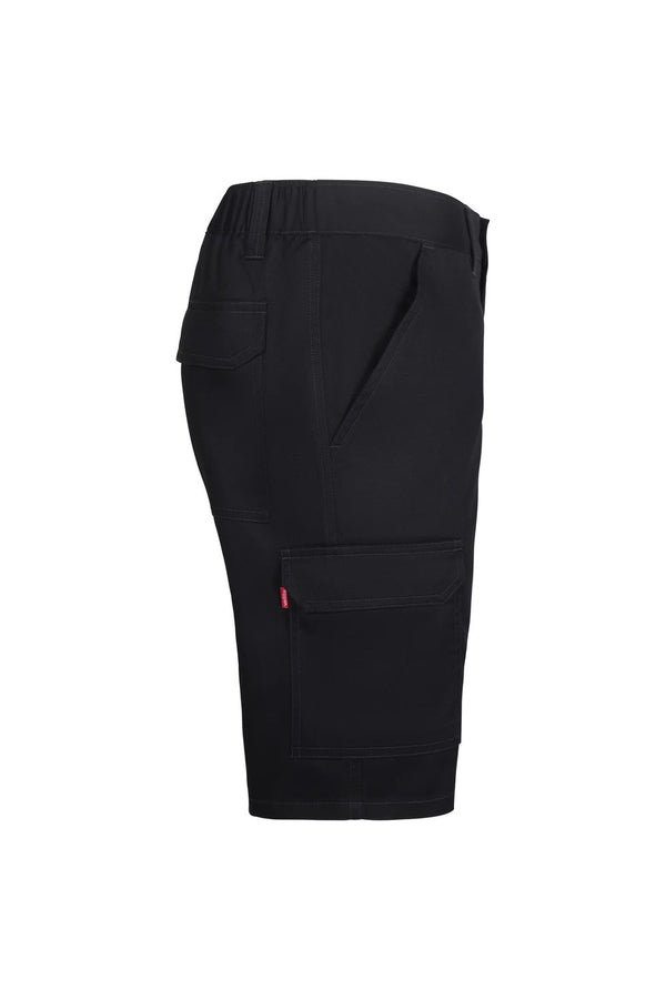 Bermudas multibolsos de trabalho slim fit-RAG-Tailors-Fardas-e-Uniformes-Vestuario-Pro