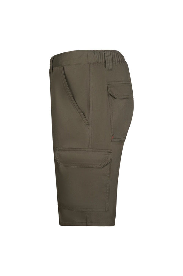 Bermudas multibolsos de trabalho slim fit-RAG-Tailors-Fardas-e-Uniformes-Vestuario-Pro