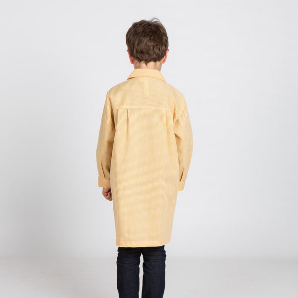 Bibe Básico aos quadrados e riscas Gola bico-RAG-Tailors-Fardas-e-Uniformes-Vestuario-Pro