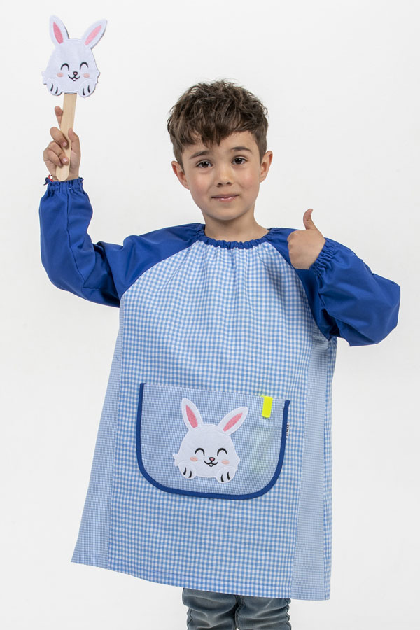 Bibe Infantil Coelhinho-RAG-Tailors-Fardas-e-Uniformes-Vestuario-Pro