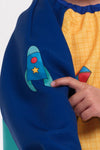 Bibe Infantil Foguete, Unissexo-RAG-Tailors-Fardas-e-Uniformes-Vestuario-Pro