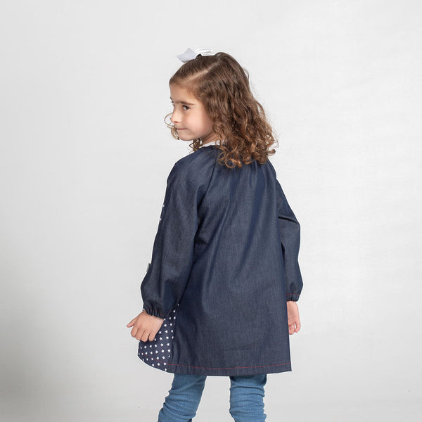 Bibe Infantil Ovelha-RAG-Tailors-Fardas-e-Uniformes-Vestuario-Pro