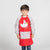 Bibe Infantil Pipio-Vermelho-00-RAG-Tailors-Fardas-e-Uniformes-Vestuario-Pro