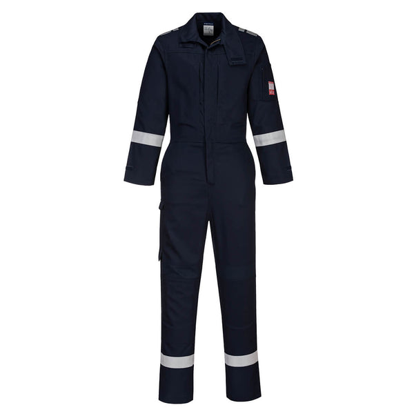 Bizflame Plus Fato-macaco com painéis extensíveis e leves-Marinho-S-RAG-Tailors-Fardas-e-Uniformes-Vestuario-Pro
