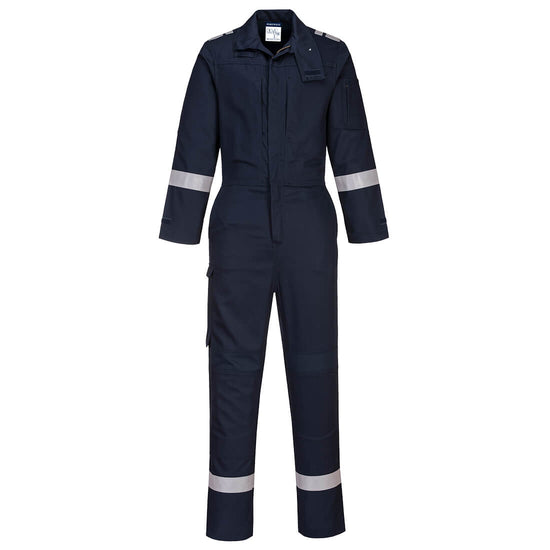 Bizflame Plus Macacão com painéis extensíveis-Marinho-L-RAG-Tailors-Fardas-e-Uniformes-Vestuario-Pro