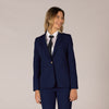 Blazer Feminino Bologna X-Linho-Azul Marinho - 104-36-RAG-Tailors-Fardas-e-Uniformes-Vestuario-Pro