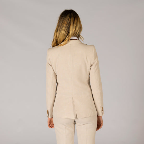 Blazer Feminino Bologna X-Linho-RAG-Tailors-Fardas-e-Uniformes-Vestuario-Pro