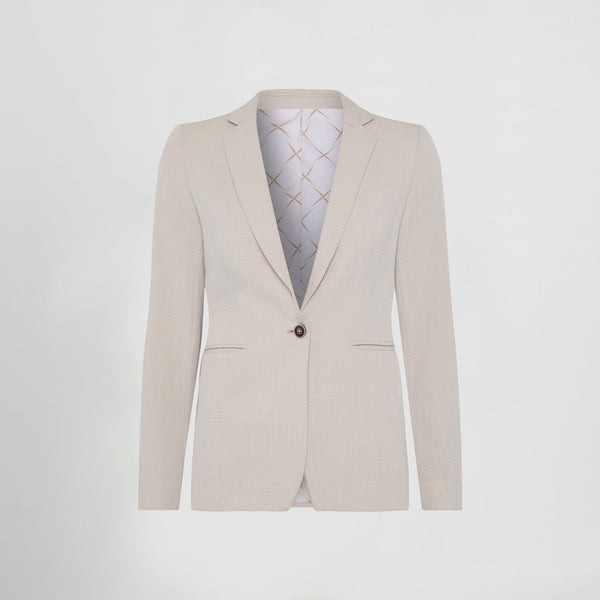 Blazer Feminino Bologna X-Linho-RAG-Tailors-Fardas-e-Uniformes-Vestuario-Pro
