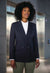 Blazer Feminino Transpassado Perdita-Azul Marinho-34 (UK 6)-RAG-Tailors-Fardas-e-Uniformes-Vestuario-Pro