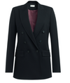 Blazer Feminino Transpassado Perdita-Preto-34 (UK 6)-RAG-Tailors-Fardas-e-Uniformes-Vestuario-Pro