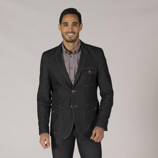 Blazer Masculino Veneza em Ganga-Marinho-44-RAG-Tailors-Fardas-e-Uniformes-Vestuario-Pro