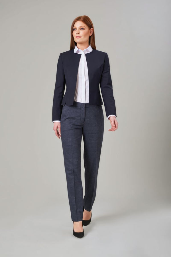 Blazer Sem Gola Rosa-RAG-Tailors-Fardas-e-Uniformes-Vestuario-Pro