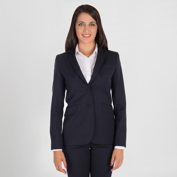 Blazer Senhora Lídia-Azul Escuro-36-RAG-Tailors-Fardas-e-Uniformes-Vestuario-Pro