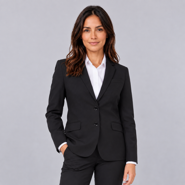Blazer Senhora Lídia-Preto - 001-36-RAG-Tailors-Fardas-e-Uniformes-Vestuario-Pro