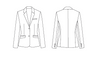 Blazer Senhora Luana-RAG-Tailors-Fardas-e-Uniformes-Vestuario-Pro
