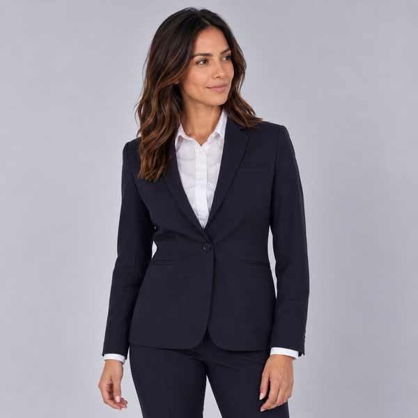 Blazer Senhora Lurdes-Azul Marinho - 104-36-RAG-Tailors-Fardas-e-Uniformes-Vestuario-Pro