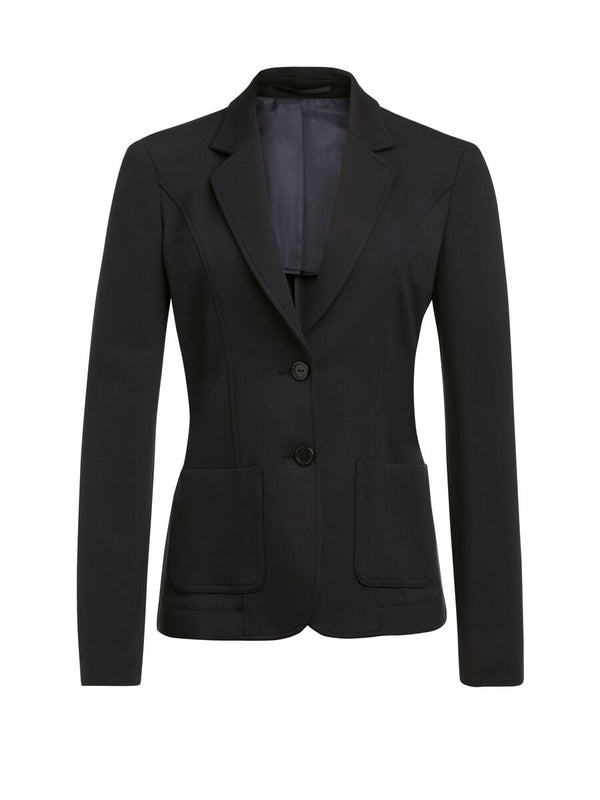 Blazer Stretch Jersey Libra Slim Fit-Black-34 (UK 06)-RAG-Tailors-Fardas-e-Uniformes-Vestuario-Pro