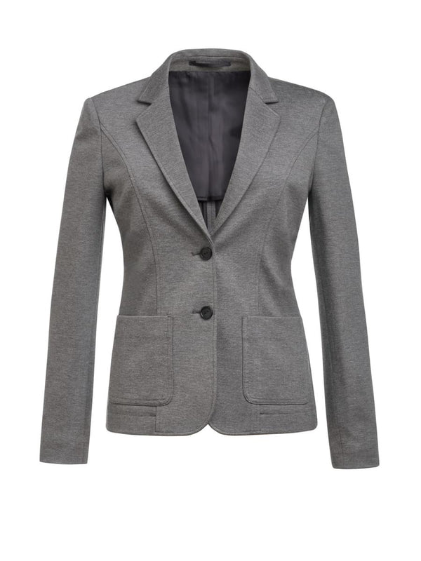 Blazer Stretch Jersey Libra Slim Fit-Grey-34 (UK 06)-RAG-Tailors-Fardas-e-Uniformes-Vestuario-Pro