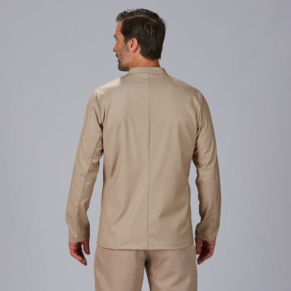 Blazer de Homem com Gola Mao Alcalá-RAG-Tailors-Fardas-e-Uniformes-Vestuario-Pro