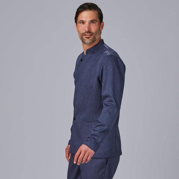Blazer de Homem com Gola Mao Alcalá-RAG-Tailors-Fardas-e-Uniformes-Vestuario-Pro
