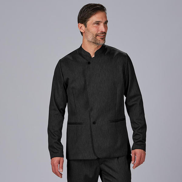 Blazer de Homem com Gola Mao Salazar