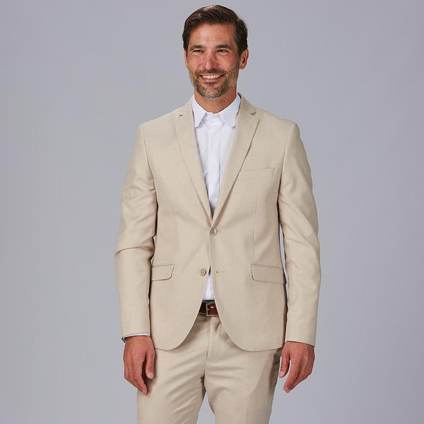 Blazer de Homem sem Forro Alessa T400-Bege-110-44-RAG-Tailors-Fardas-e-Uniformes-Vestuario-Pro