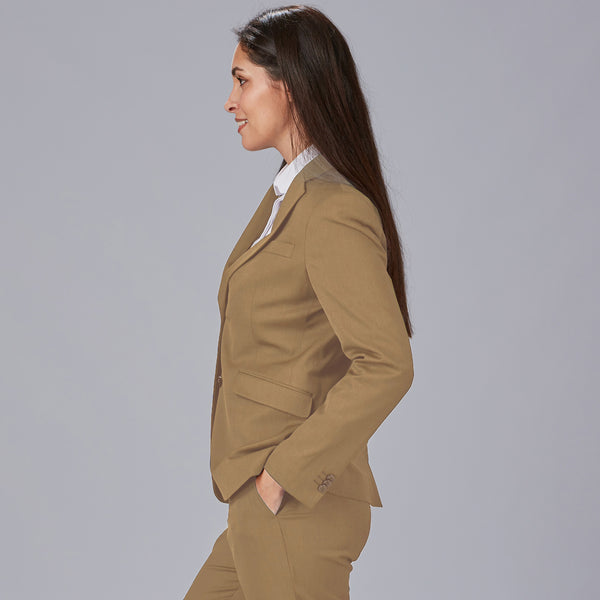 Blazer de Senhora Sem Forro Alessa T400-RAG-Tailors-Fardas-e-Uniformes-Vestuario-Pro