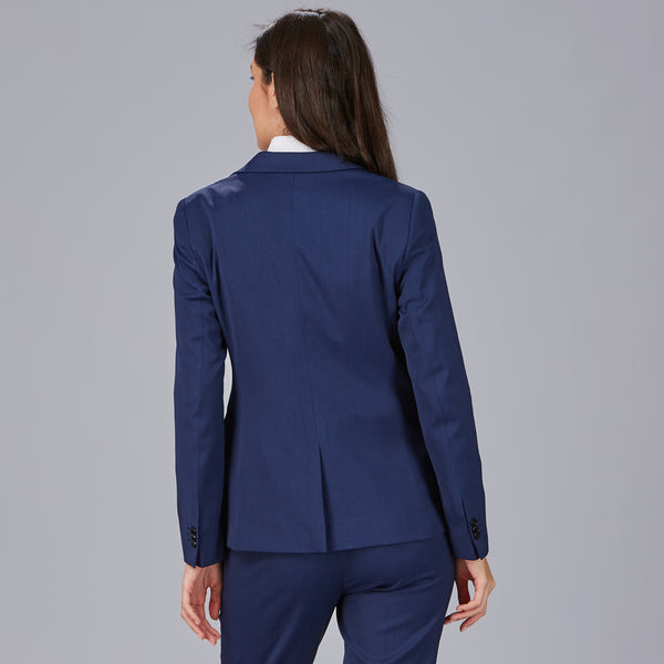 Blazer de Senhora Sem Forro Alessa T400-RAG-Tailors-Fardas-e-Uniformes-Vestuario-Pro