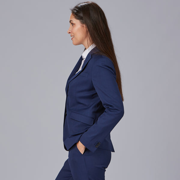 Blazer de Senhora Sem Forro Alessa T400-RAG-Tailors-Fardas-e-Uniformes-Vestuario-Pro