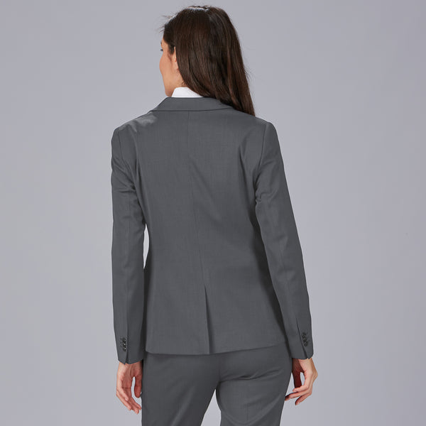 Blazer de Senhora Sem Forro Alessa T400-RAG-Tailors-Fardas-e-Uniformes-Vestuario-Pro
