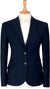 Blazer de senhora Genovare-Preto-34 EU (6 UK)-RAG-Tailors-Fardas-e-Uniformes-Vestuario-Pro