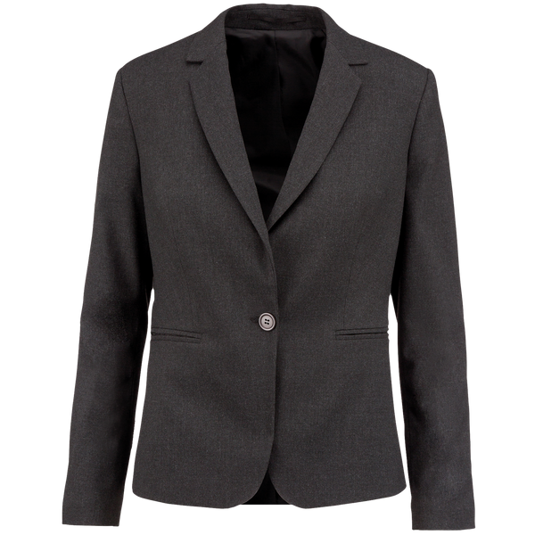 Blazer de senhora Marilyn-Anthracite Heather-32 PT (32 FR)-RAG-Tailors-Fardas-e-Uniformes-Vestuario-Pro