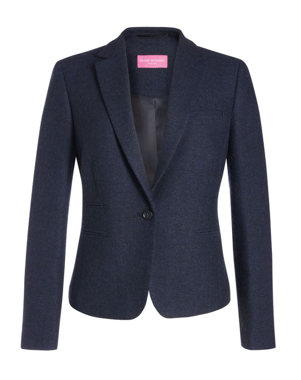 Blazer de tweed Montreal-Navy H/B-34 (UK 06)-RAG-Tailors-Fardas-e-Uniformes-Vestuario-Pro