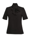 Blusa Andria Laço M/Curta-Black-34-RAG-Tailors-Fardas-e-Uniformes-Vestuario-Pro