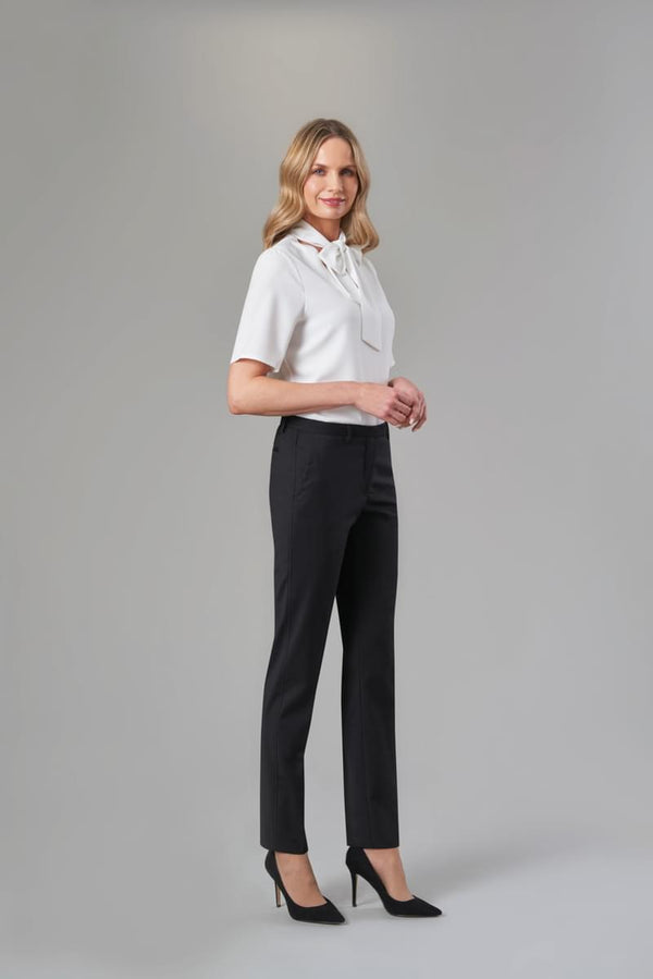 Blusa Andria Laço M/Curta-RAG-Tailors-Fardas-e-Uniformes-Vestuario-Pro