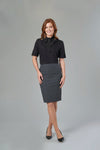 Blusa Andria Laço M/Curta-RAG-Tailors-Fardas-e-Uniformes-Vestuario-Pro