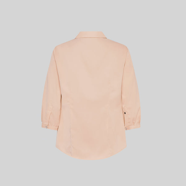 Blusa Flavia de Senhora com Gola de Lapela e Laço-RAG-Tailors-Fardas-e-Uniformes-Vestuario-Pro