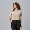 Blusa Rosana-Beige-XS-RAG-Tailors-Fardas-e-Uniformes-Vestuario-Pro