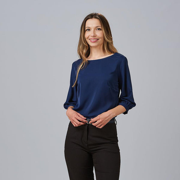 Blusa Rosana-Marino-XS-RAG-Tailors-Fardas-e-Uniformes-Vestuario-Pro