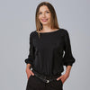 Blusa Rosana-Negro-XS-RAG-Tailors-Fardas-e-Uniformes-Vestuario-Pro