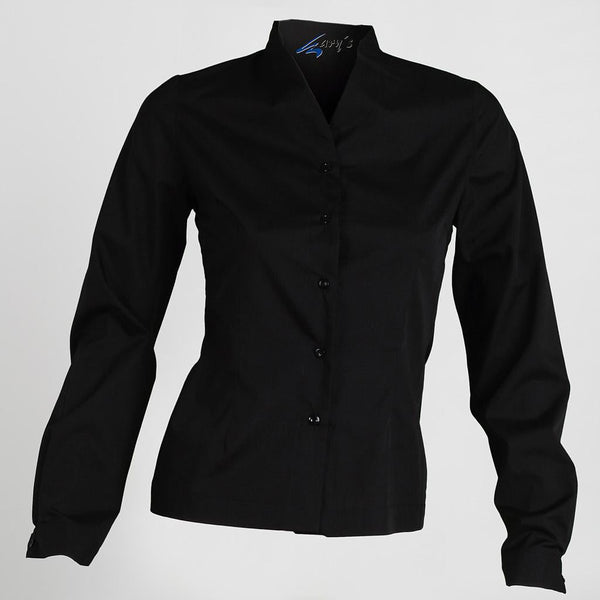 Blusa Senhora Anie-Preto-XXS-RAG-Tailors-Fardas-e-Uniformes-Vestuario-Pro