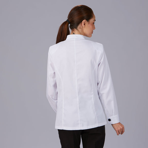 Blusa de Mulher com Gola Mao de Manga Comprida-RAG-Tailors-Fardas-e-Uniformes-Vestuario-Pro