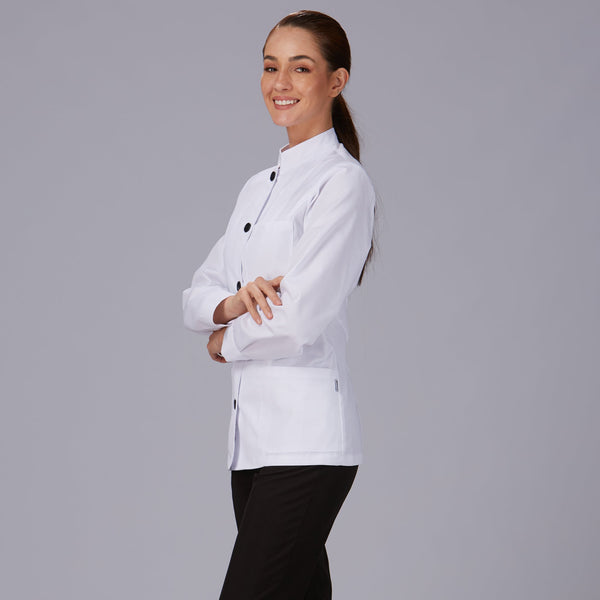 Blusa de Mulher com Gola Mao de Manga Comprida-RAG-Tailors-Fardas-e-Uniformes-Vestuario-Pro