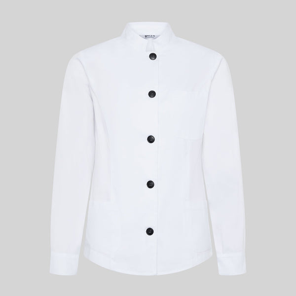 Blusa de Mulher com Gola Mao de Manga Comprida-RAG-Tailors-Fardas-e-Uniformes-Vestuario-Pro