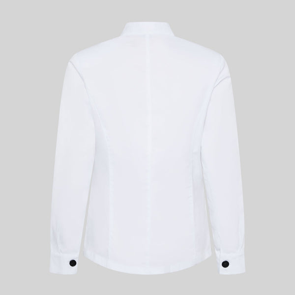 Blusa de Mulher com Gola Mao de Manga Comprida-RAG-Tailors-Fardas-e-Uniformes-Vestuario-Pro