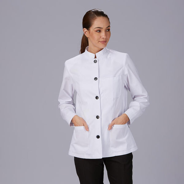 Blusa de Mulher com Gola Mao de Manga Comprida-RAG-Tailors-Fardas-e-Uniformes-Vestuario-Pro